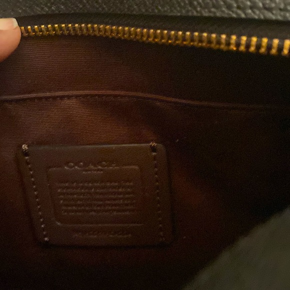 Authentic Brand New Black Coach Alice Satchel - Picture 6 of 7